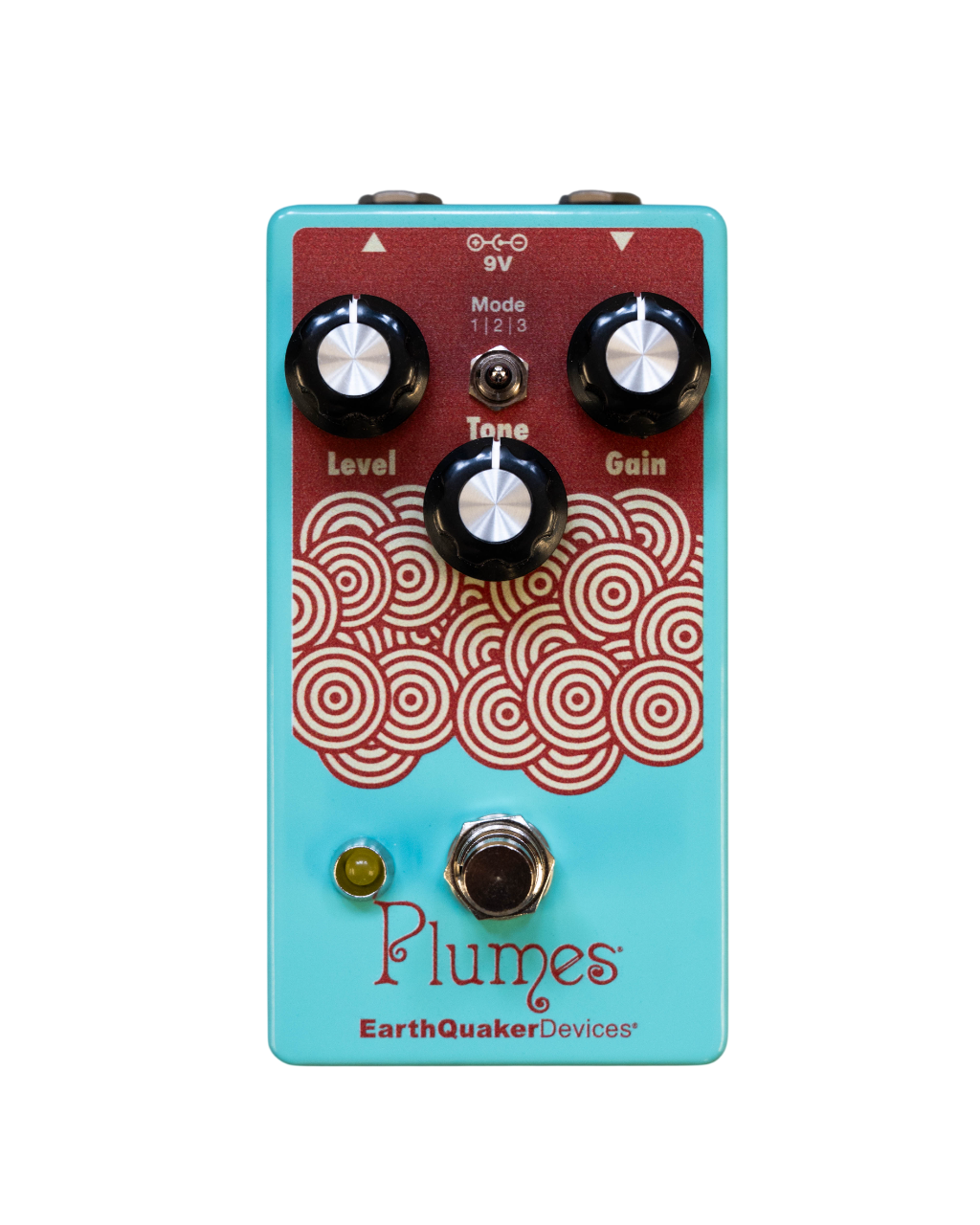 Earthquaker Devices Plumes Small Signal Shredder Overdrive Pedal